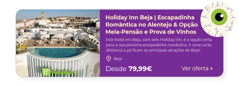 Holiday Inn Beja | Escapadinha Romântica no Alentejo & Opção Meia-Pensão e Prova de Vinhos