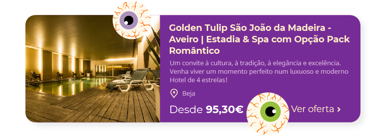 Golden Tulip São João da Madeira - Aveiro | Estadia & Spa com Opção Pack Romântico