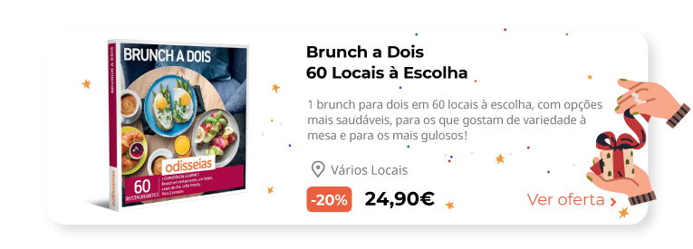 Brunch a Dois | 60 Locais à Escolha