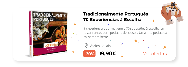 Tradicionalmente Português | 70 Experiências à Escolha