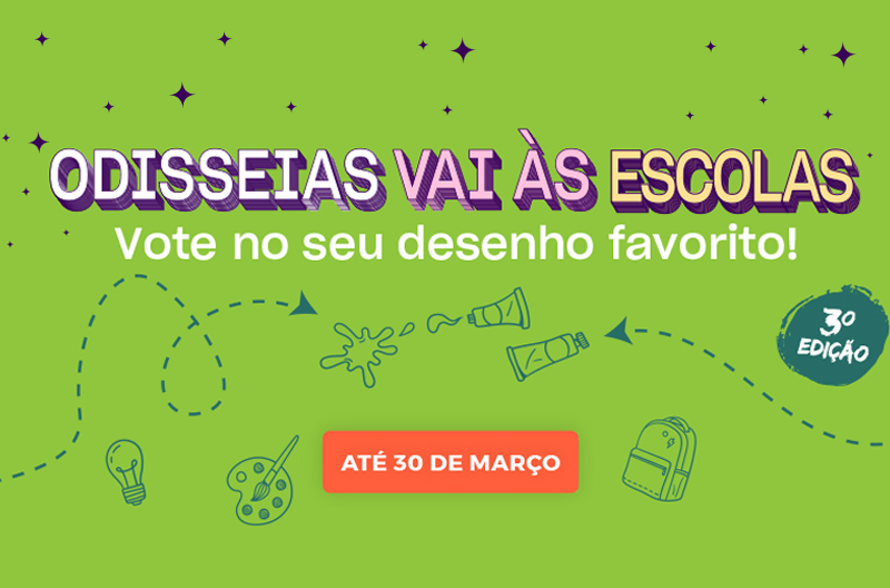 "Odisseias vai às Escolas": A votação já começou!