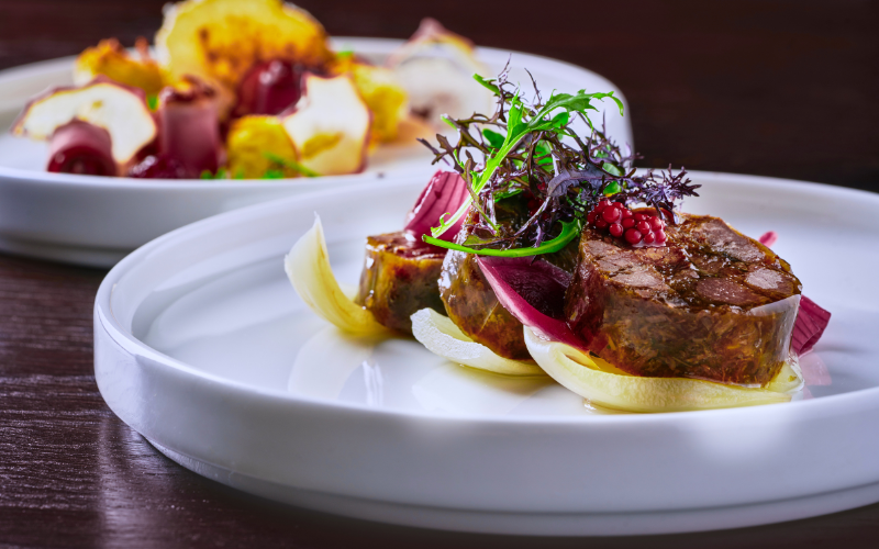 pratos gourmet deliciosos