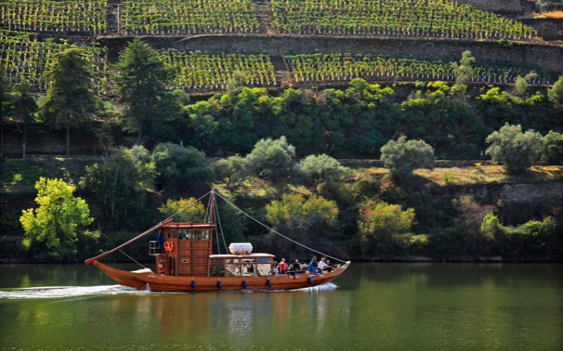 barco rebelo douro
