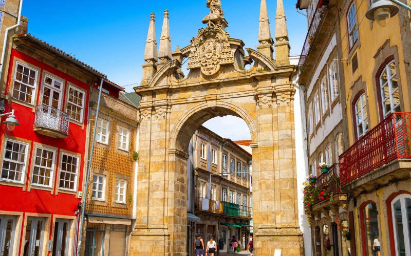 arco porta nova