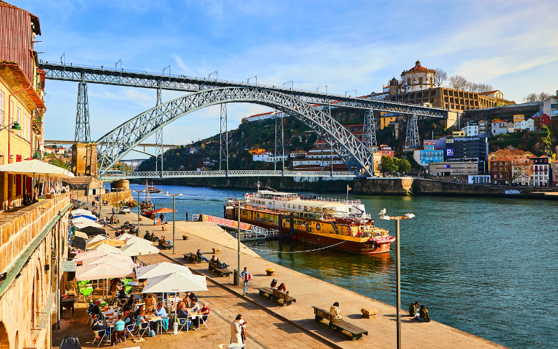 Ribeira Ponte Dom Luis I