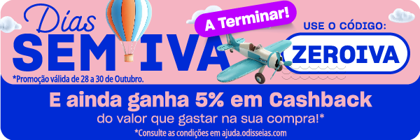 Código GOGO dá-lhe até -40% extra e 3% em cashback!