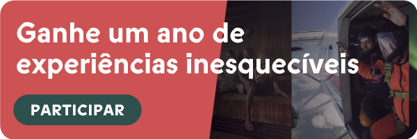 Ganhe 1 ano de experiências grátis