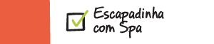 Escapadinha com Spa