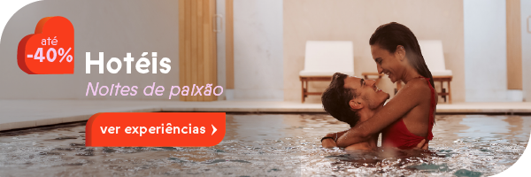 Hotéis | Até -40%