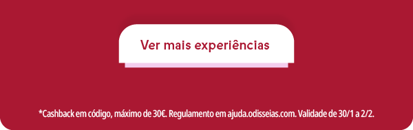 Amor à primeira experiência | Descontos até -40% Extra + 10% de Cashback