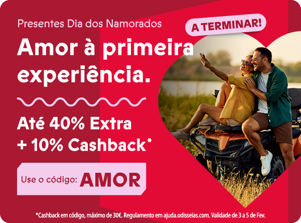 Últimos dias! Até -40% extra com código SALES