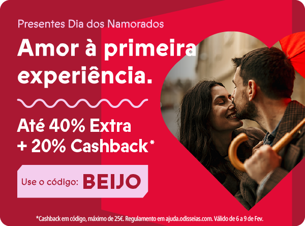 Últimos dias! Até -40% extra com código SALES