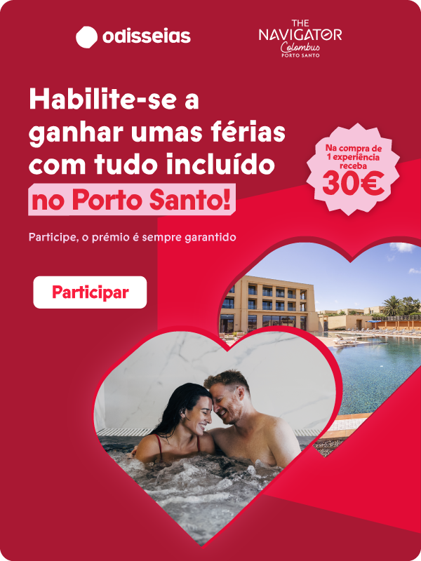 Habilite-se a ganhar uma férias com tudo incluído no Porto Santo!