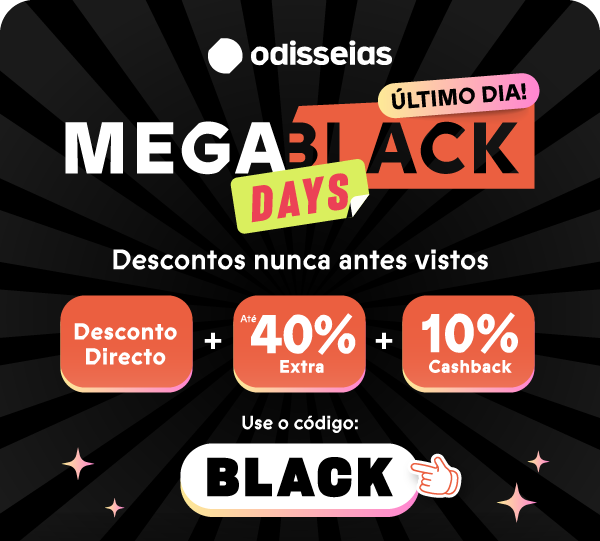 Mga Black | Descontos até -40% Extra + 10% de Cashback