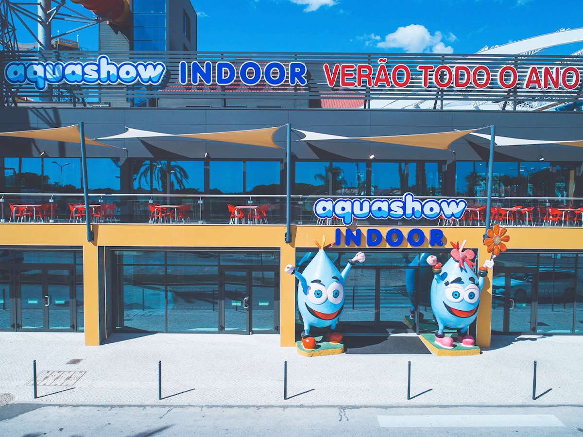 aquashow park indoor entrada