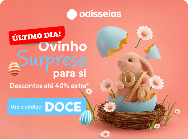 Ovinho Surpresa para si | Descontos até -40% Extra