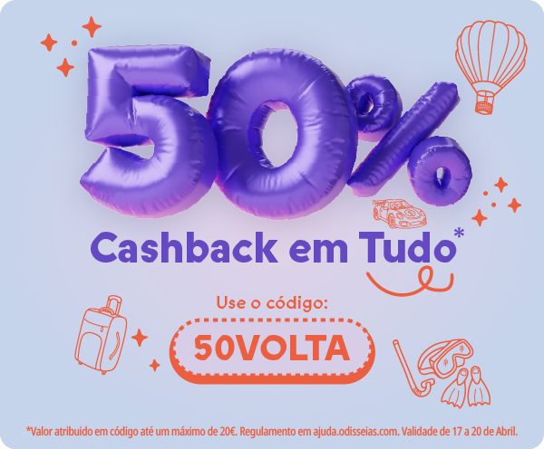 Dia Louco! Até -40% extra com o código CRAZY