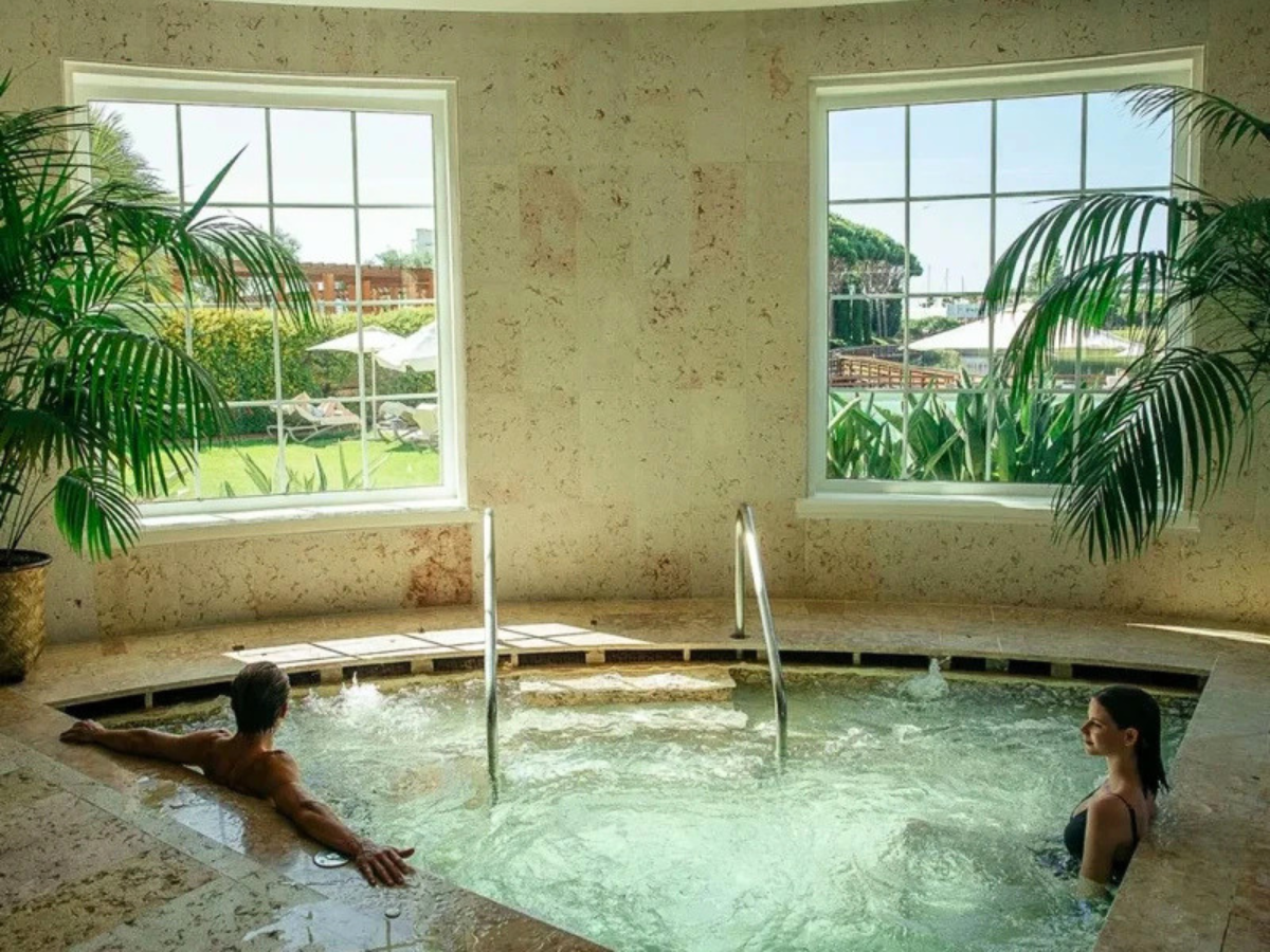 Spa de Hotel com Refeição: A Tendência para 2026!