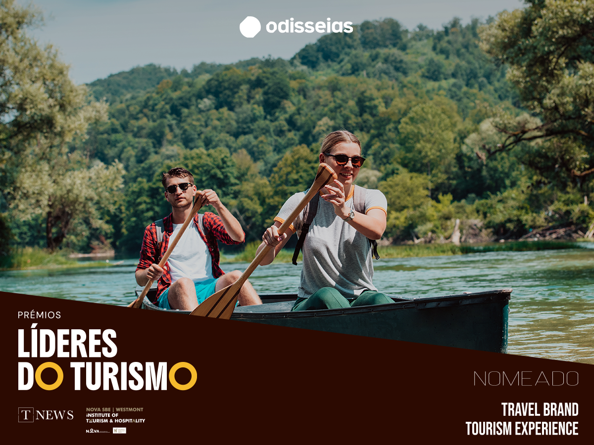 Estamos nomeados nos Prémios Líderes do Turismo