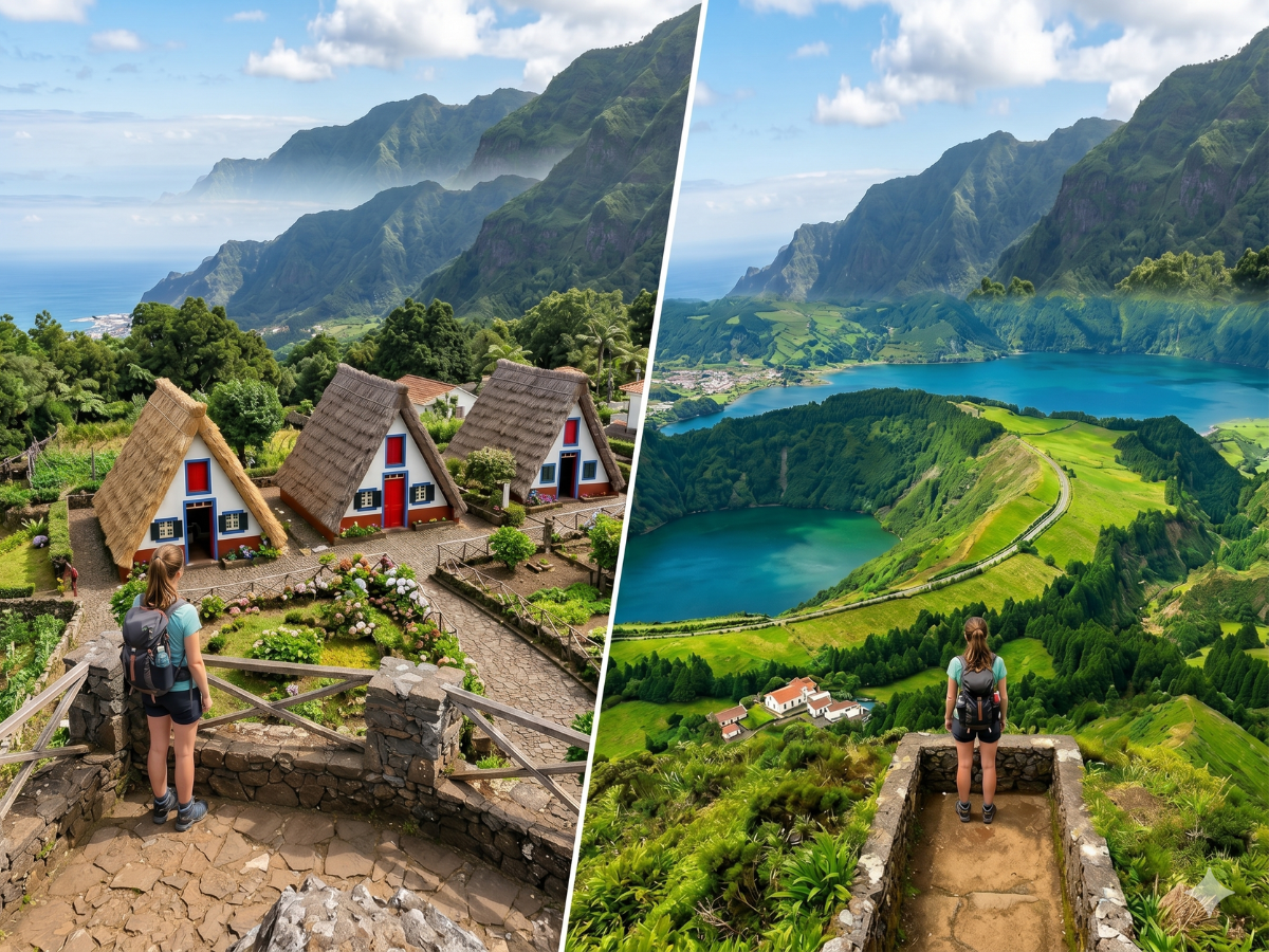 Madeira ou Açores: qual é o destino certo para si?