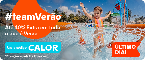 Até -40% extra com o código CALOR