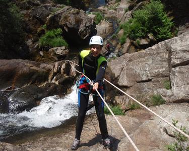 Canyoning em Oliveira dos Frades Canyoning em Oliveira dos Frades