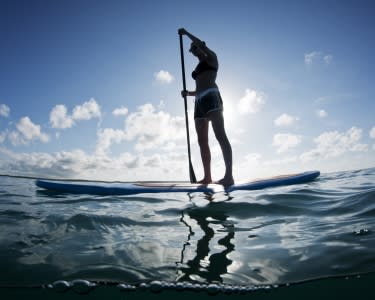 Aula de Stand-Up Paddle Aula de Stand-Up Paddle