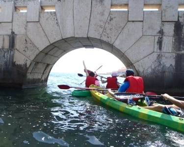 Rota dos Fortes by Kayak | 2 Pessoas - 1h30 | Bork You Rota dos Fortes by Kayak | 2 Pessoas - 1h30 | Bork You