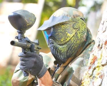 Paintball entre Amigos para 2 Paintball entre Amigos para 2