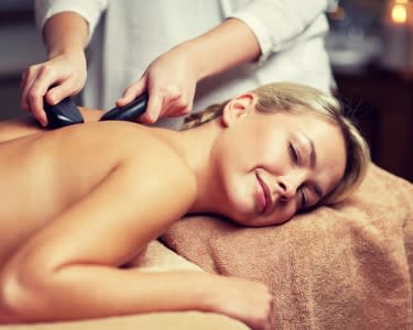 Massagem Geotermal a 2 | Hair Solution Massagem Geotermal a 2 | Hair Solution