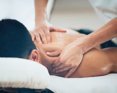 Relax Massage & Mini Facial para Ele | 1 Pessoa - 50 Min. | Pharmaestetic Relax Massage & Mini Facial para Ele | 1 Pessoa - 50 Min. | Pharmaestetic