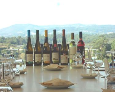 Prova de 5 Vinhos + Degustação a 2 Prova de 5 Vinhos + Degustação a 2