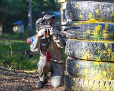 Paintball 50 bolas a 2 Paintball 50 bolas a 2