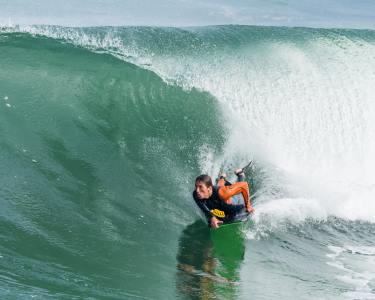 Aula de Bodyboard Aula de Bodyboard