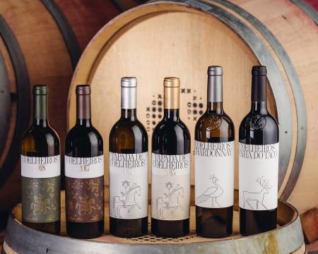 Prova de 4 Vinhos | Herdade de Coelheiros - Enoturismo Prova de 4 Vinhos | Herdade de Coelheiros - Enoturismo