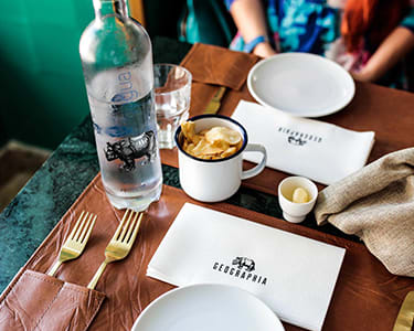 GEOGRAPHIA - Um Mundo de Sabores para Dois | Lisboa