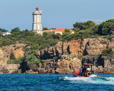 4Seas Adventures | Passeio de Speedboat até ao Cabo da Roca | 1 Adulto + 1 Criança 4Seas Adventures | Passeio de Speedboat até ao Cabo da Roca | 1 Adulto + 1 Criança