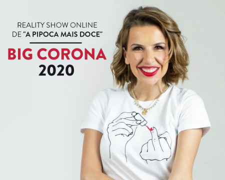 Divirta-se com o Reality Show Online da Blogger "A Pipoca Mais Doce" Divirta-se com o Reality Show Online da Blogger "A Pipoca Mais Doce"