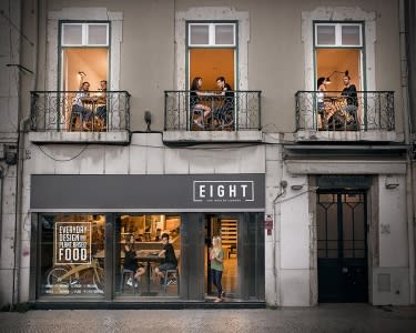 Eight - The Health Lounge | Petiscos Vegetarianos para Dois Eight - The Health Lounge | Petiscos Vegetarianos para Dois