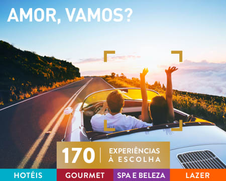 Amor, vamos | 170 Experiências à Escolha