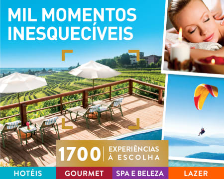 Mil Momentos Inesquecíveis | 1700 Experiências Mil Momentos Inesquecíveis | 1700 Experiências