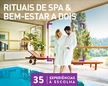 Rituais de Spa & Bem-Estar a Dois | 35 Locais à escolha