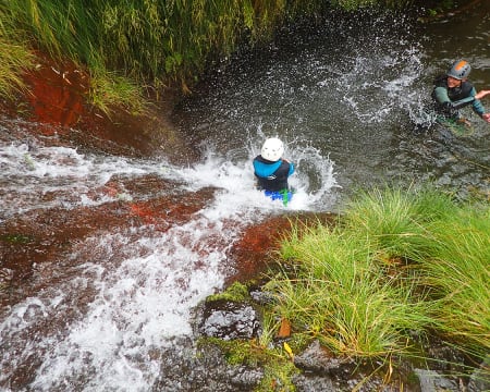 Canyoning para Iniciantes Canyoning para Iniciantes