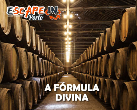 Escape Game Outdoor «A Fórmula Divina» - Até 5 Jogadores | Escape in City Escape Game Outdoor «A Fórmula Divina» - Até 5 Jogadores | Escape in City