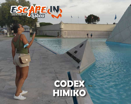 Escape Game Outdoor «Codex Himiko» - Até 5 Jogadores | Escape in City Escape Game Outdoor «Codex Himiko» - Até 5 Jogadores | Escape in City