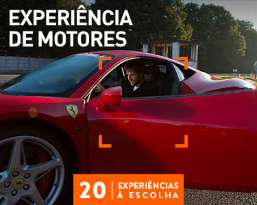 Experiência de Motores | 20 Actividades à Escolha