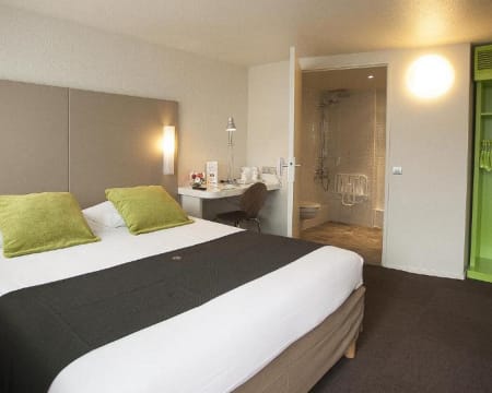 Hôtel Campanile Nîmes Sud | Estadia de 1 Noite com Jantar Hôtel Campanile Nîmes Sud | Estadia de 1 Noite com Jantar