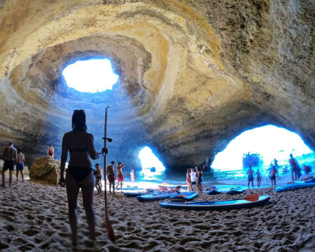 Gruta de Benagil de Paddle | I Love Sup Gruta de Benagil de Paddle | I Love Sup