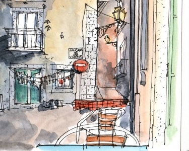 Passeio por Lisboa para Desenhar a 2 Passeio por Lisboa para Desenhar a 2