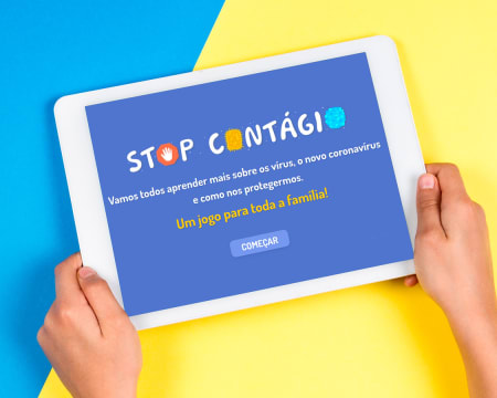 Aprenda Mais Sobre o Vírus com o Jogo Stop Contágio | Direção-Geral da Saúde Aprenda Mais Sobre o Vírus com o Jogo Stop Contágio | Direção-Geral da Saúde
